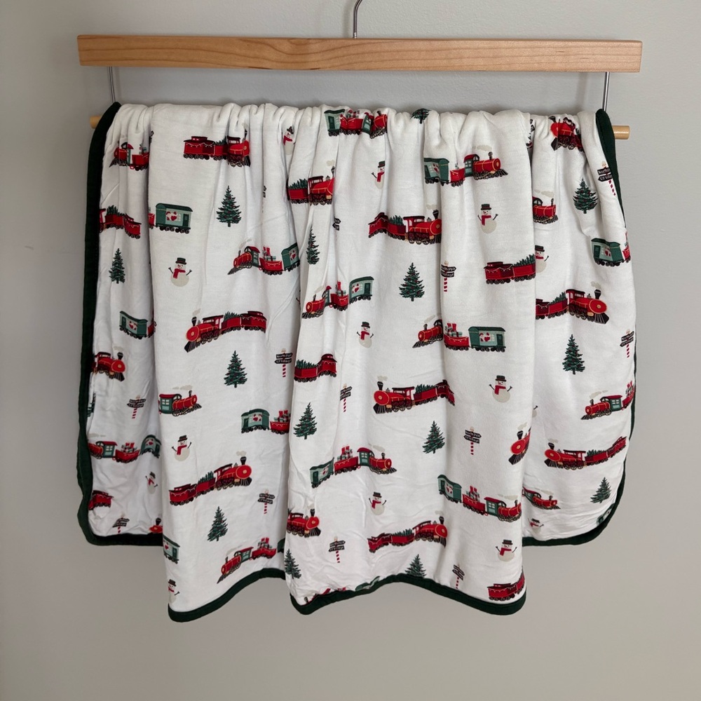 Kyte Baby Blanket 1.0 Tog - Holiday Train Print